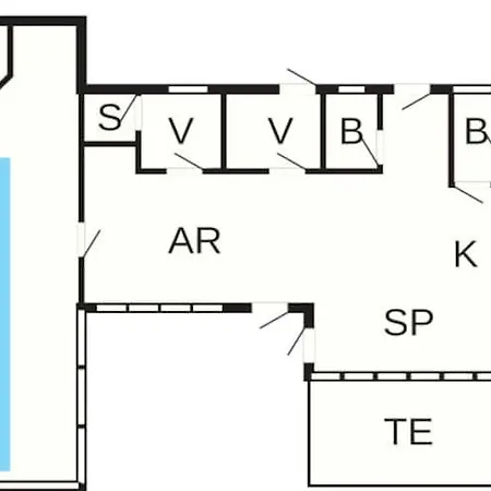 Semesterbostad 15 Person In Højslev